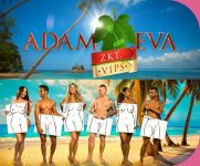 Survivor Adam Zkt Eva VIPS Season Seizoen 3 RTL 5 Teen PornB
