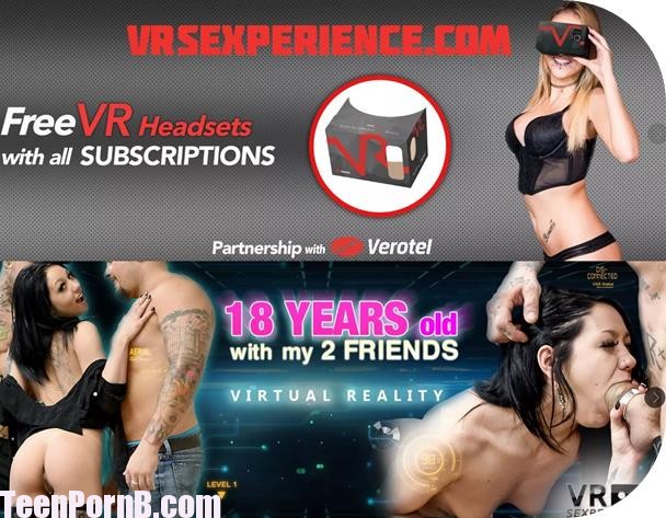 VRSexperience Virtual Reality 37 Video Siterip | Teen PornB