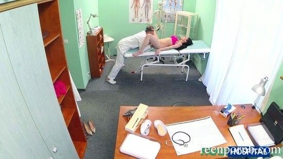 FakeHospital - E158 - Kirschley Doctors Cock Persuades Sexy Patient Not To Have An Unneeded Operation