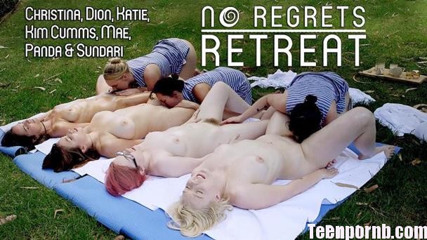 GirlsOutWest No Regrets Retreat Australia girl lezbian porn group sex amateur part 1 2 3
