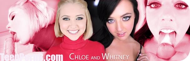 AmateurAllure Whitney Wright, Chloe Couture Pron