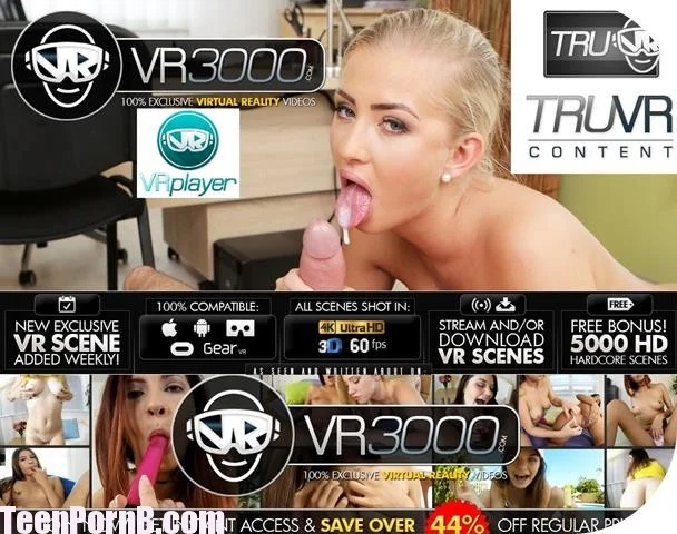 VR3000 Virtual Reality Porn 20 Video 180 Gear VR Porn | Teen PornB