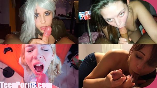 36 Homemade Video Amateur POV Blowjobs Swallow Teen PornB