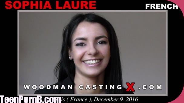 WoodmanCastingX Sophia Laure Casting X 169 Anal porn