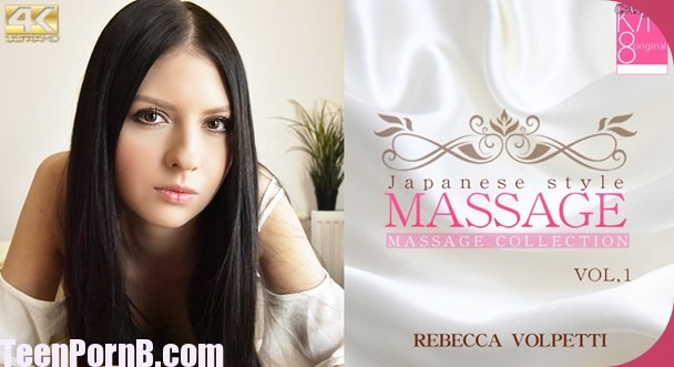 Kin8tengoku REBECCA VOLPETTI Japanese Style Massage Collecton
