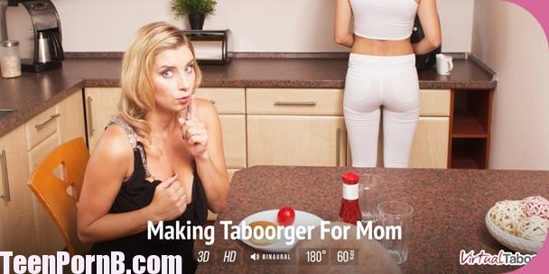 VirtualTaboo Katerina Hartlova Making Taboorger For Mom Virtual Reality