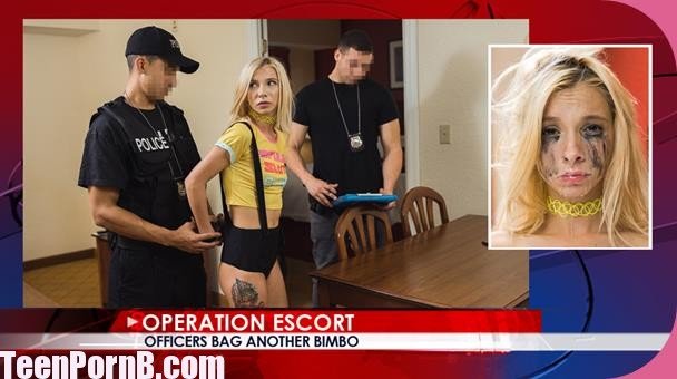OperationEscort Kenzie Reeves Officers Bag Another Bimbo