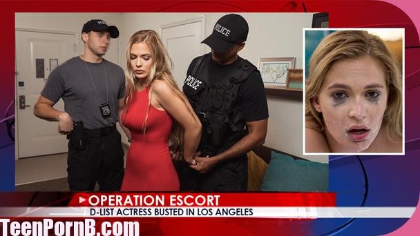 OperationEscort Sloan Harper D-List Actress Busted In Los Angeles