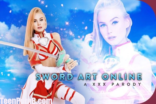 Nancy A Sword Art Online A XXX Parody Virtual Reality