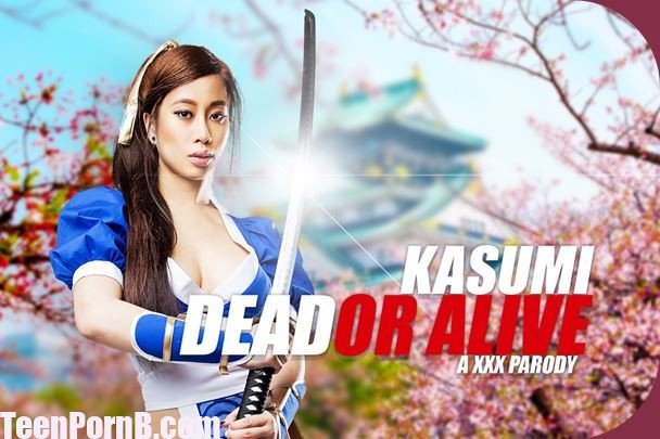 Jade Kush Dead or Alive: Kasumi A XXX Parody Virtual Reality