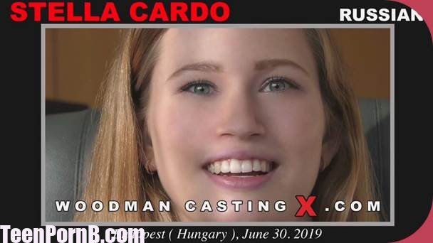 608px x 342px - WoodmanCastingX Stella Cardo Casting | Teen PornB