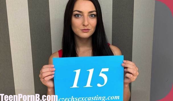 CzechSexCasting Katy Rose AMAZING BRUNETTE IN HER GREAT CASTING DEBUT