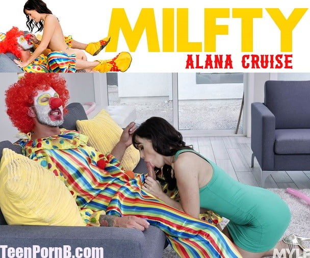 Alana Cruise Horny Clown Dick Down