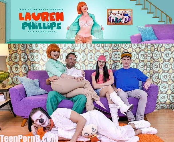 Lauren Phillips Family Fucking Guy