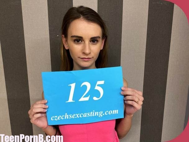CzechSexCasting 125 Adele Unicorn SKINNY GIRL GETS BONED PRIMITIVE STYLE