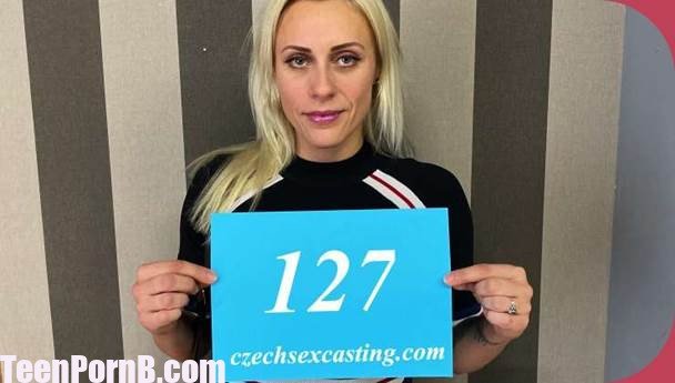 CzechSexCasting 127 Brittany Bardot CHUBBY BLONDE TAKES IT DURING CASTING