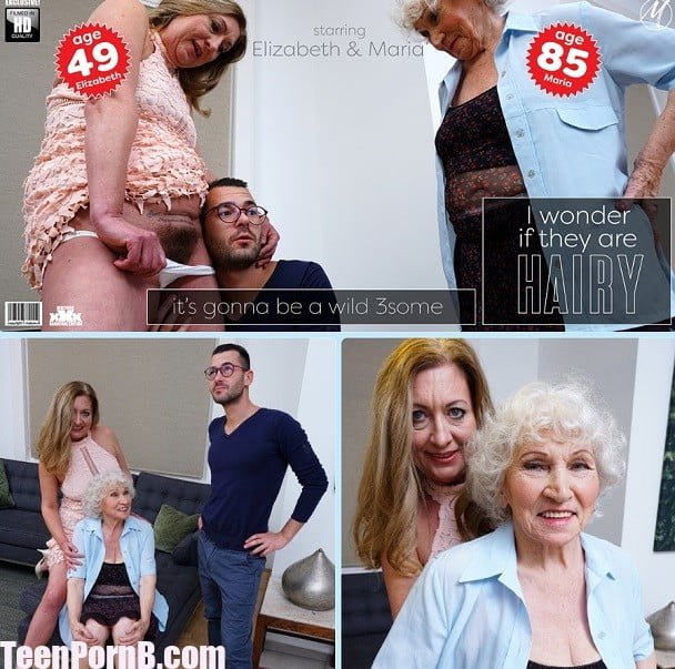 608px x 603px - Elizabeth, Maria A hairy granny threesome goes extremely wild | Teen PornB