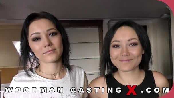 WoodmanCastingX Casting X 214 Zee Twins Lady Zee, Sandra Zee