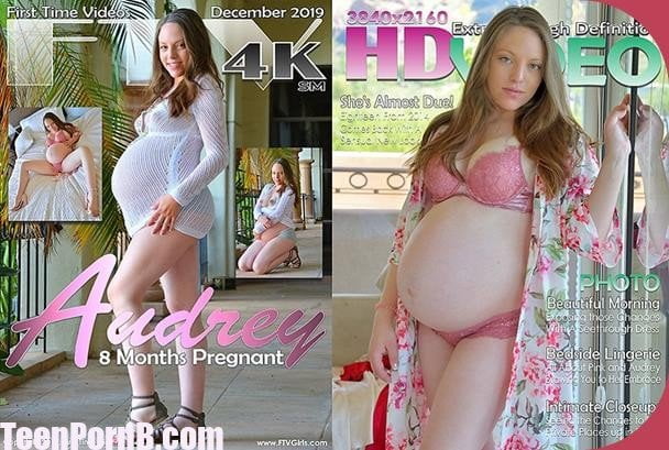 FTV Audrey 8 Months Pregnant | Teen PornB