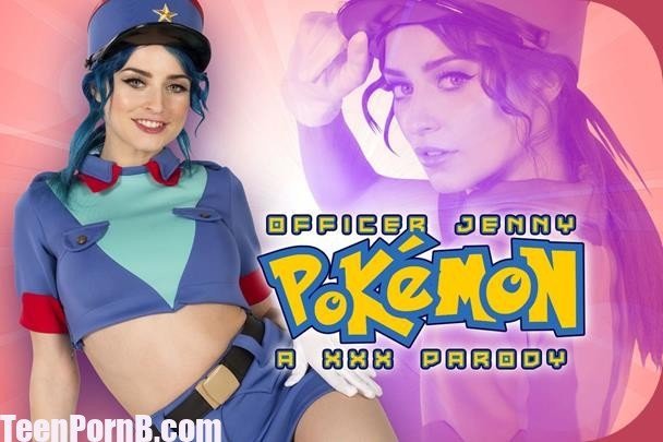 Jewelz Blu Pokemon: Officer Jenny A XXX Parody Virtual Reality