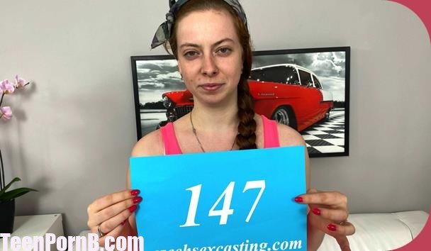 CzechSexCasting 147 Mia El Camino AMATEUR REDHEAD SHOWS HOW TO SUCK