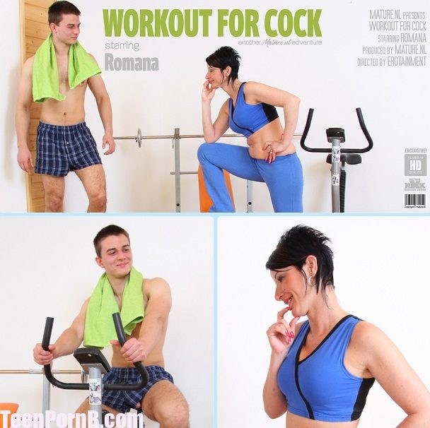 Fitness Instructor Porn