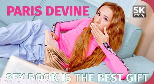 Paris Devine Sex Book Is The Best Gift Virtual Reality Videos