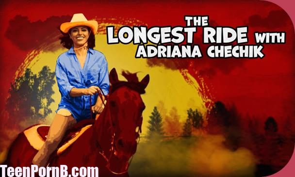 The Longest Ride with Adriana Chechik Virtual Reality Videos