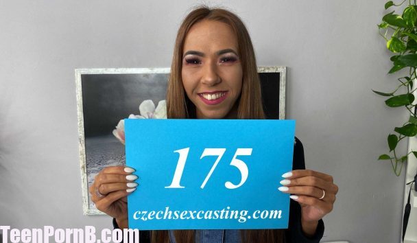 CzechSexCasting Paris Devine 175 Skinny brunette slut makes the most of a casting fuck