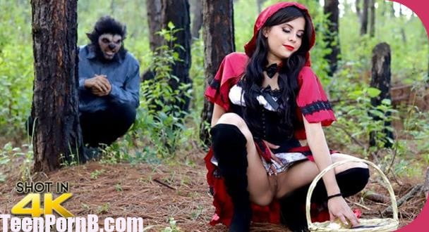 SexMex Ana Paula Little red riding hood