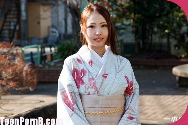 Horny kimono beauty Nanako Asahina 010721-001 Uncen