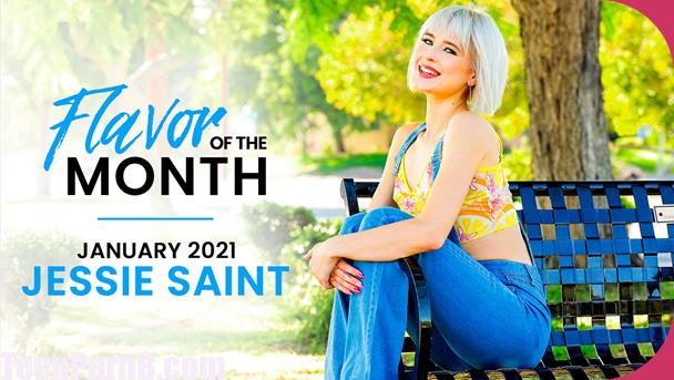 Jessie Saint January 2021 Flavor Of The Month Jessie Saint
