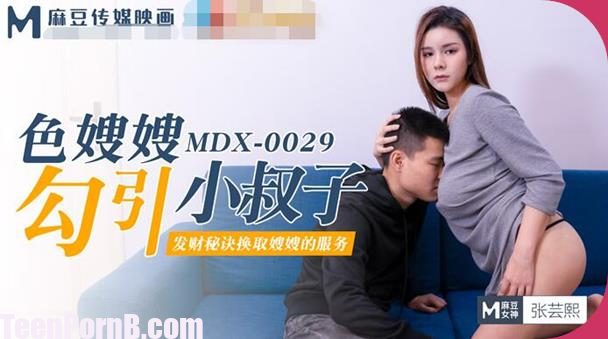 Chinese Sisterinlaw Sex - MDX-0029 Sister-in-law Seduced Young Uncle Zhang Yunxi | Teen PornB
