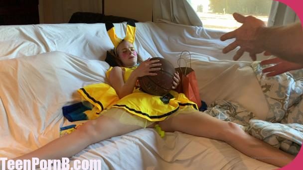 Hannah Hawthorne Pikachu Caught Doing Anal