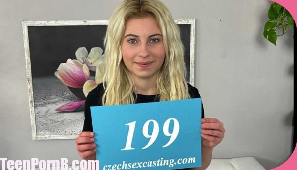 sexy czech blonde casting