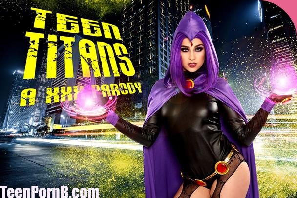 Kylie Rocket Teen Titans A X Parody Virtual Reality Videos