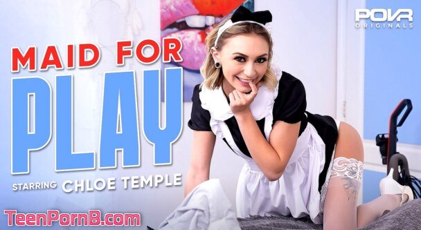 Chloe Temple, Maid For Play, Virtual Reality Videos