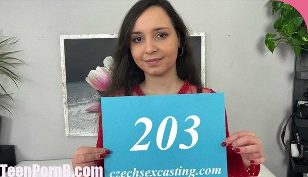 CzechSexCasting, 203, Zeyne P – Chubby girl tries her luck at the casting