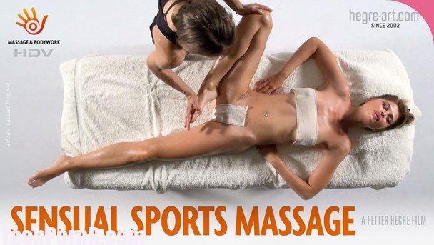 Hegre-Art, Jolanta Leonaviciute, Sensual Sports Massage