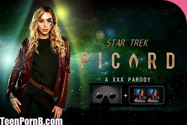 Lily Larimar, Star Trek A X Parody, Virtual Reality Videos
