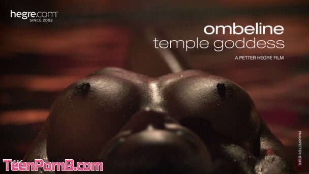 Ombeline Temple Goddess 4k Full HD