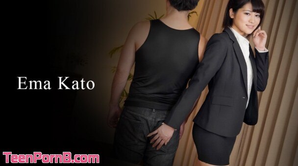 A beautiful office lady who is addicted to a manual labor man Ema Kato 071321-001 uncen