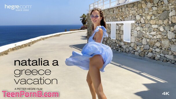 Natalia A Greece Vacation 4K