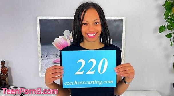 CzechSexCasting E220 Dhalia Janeiro CZECH, I will help you get a job