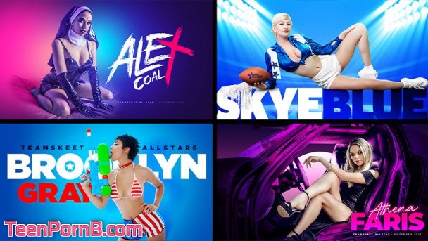 Sheena Ryder, Kylie Quinn, Aidra Fox, Alex Coal, 2021 All-Star Compilation