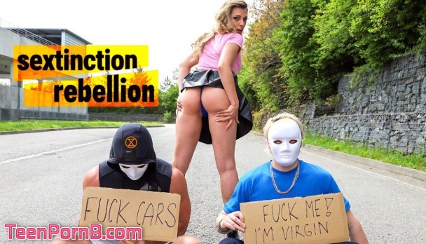 Valeria Fuentes Peter Stallion Sextinction rebellion